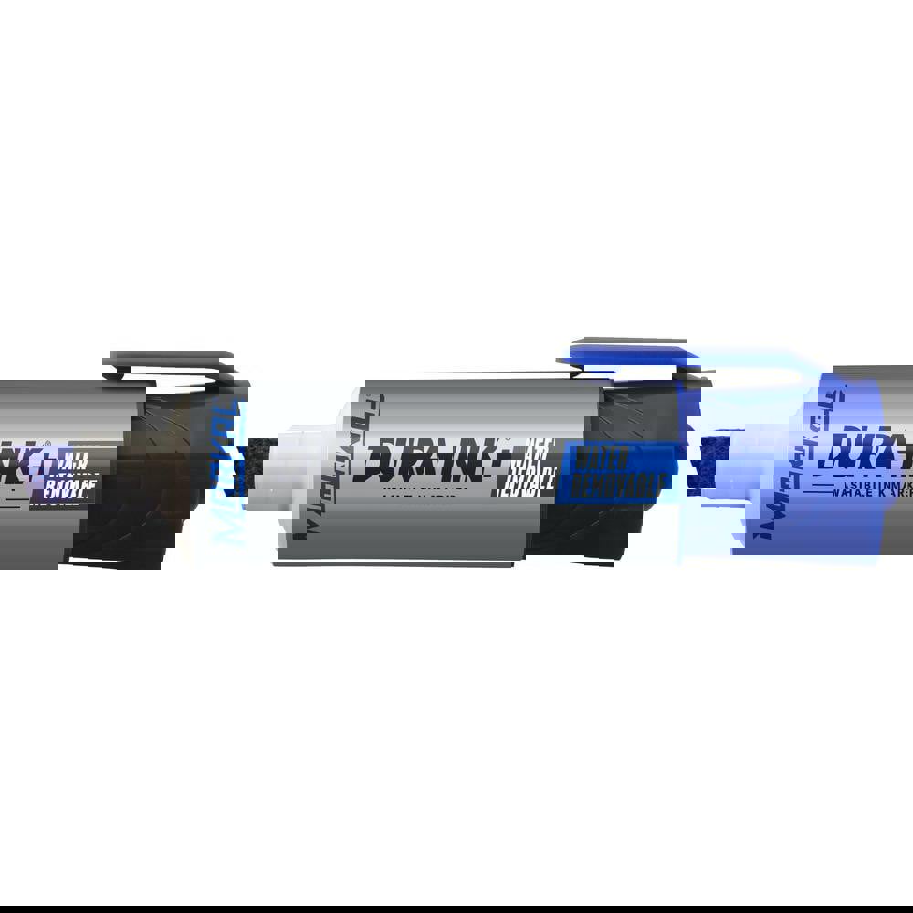 Temporary ink marking quickly removed with water